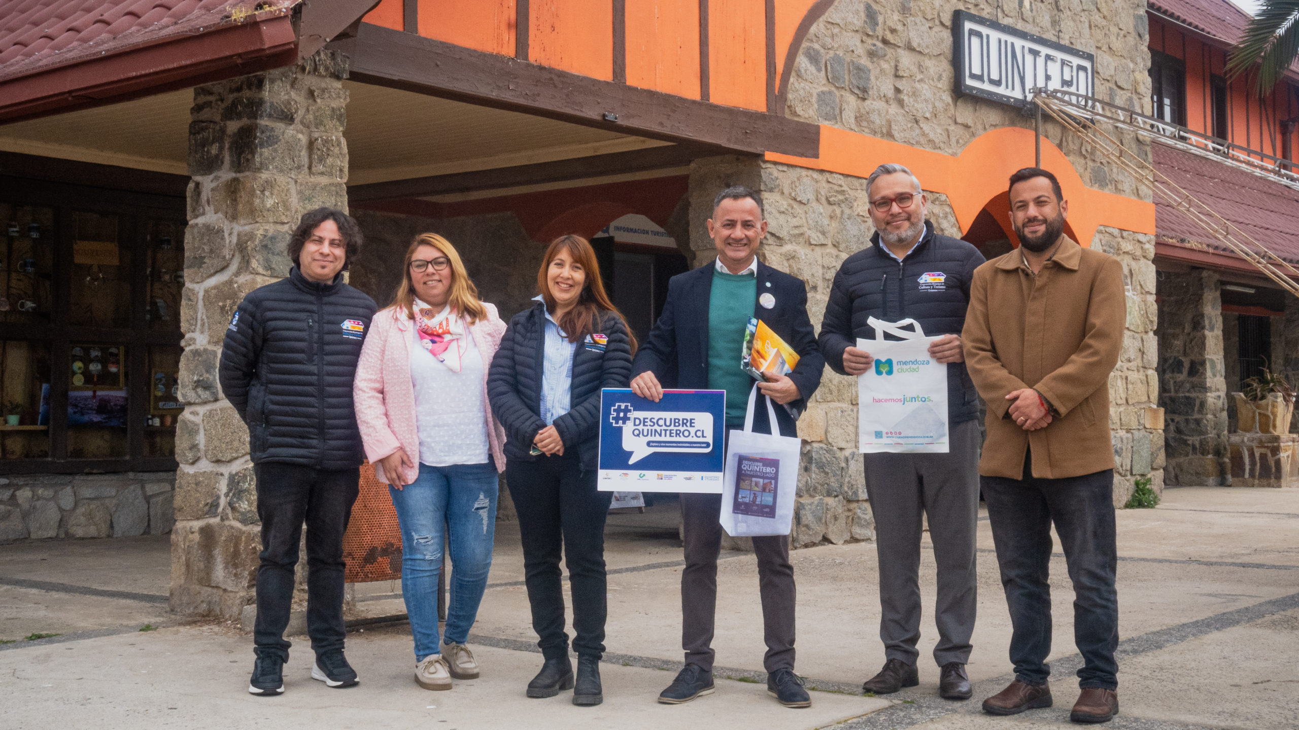 Visita de Felipe Rinaldi, Secretario de Cultura y Turismo de Mendoza