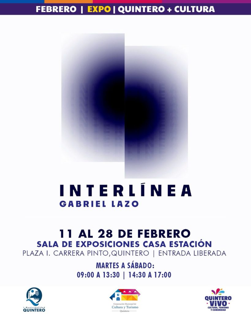 Exposición “𝗜𝗡𝗧𝗘𝗥𝗟𝗜́𝗡𝗘𝗔”