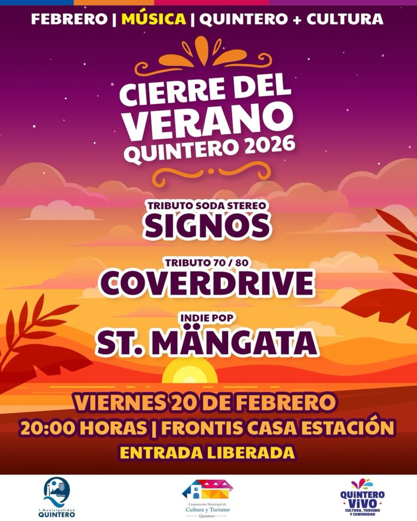 🎉☀️ ¡Llega el gran Cierre del Verano Quintero 2026! ☀️🎉