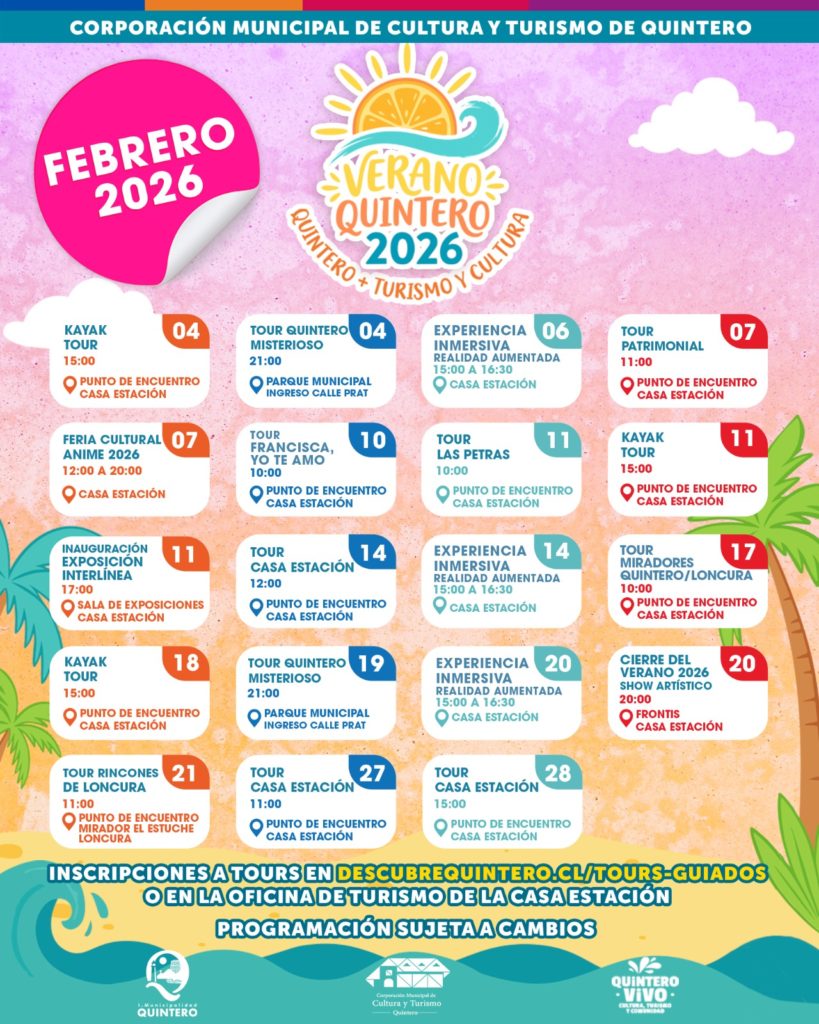🌞 Verano Quintero 2026