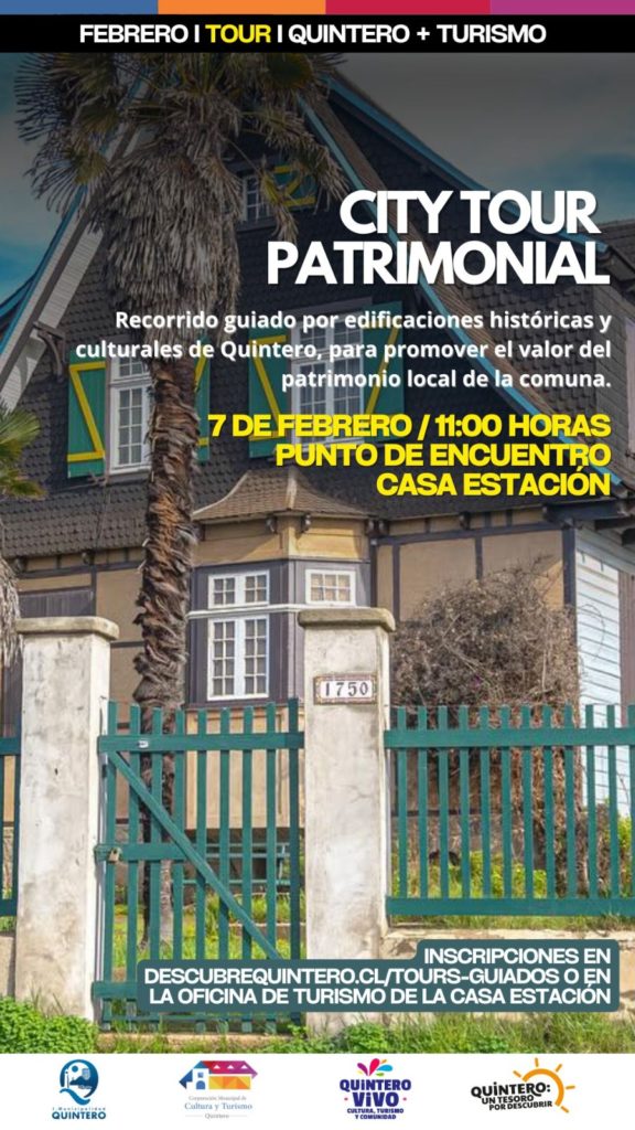 City Tour Patrimonial 07 de febrero