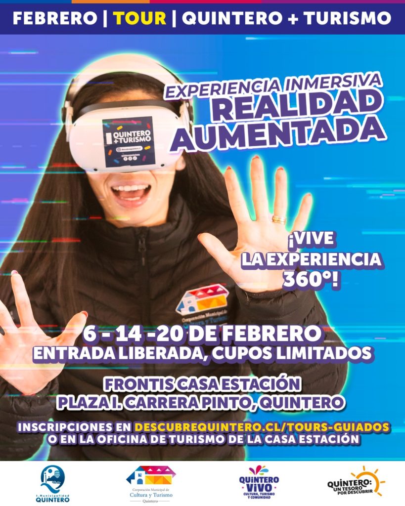 📌 EXPERIENCIA INMERSIVA DE REALIDAD AUMENTADA 06 de febrero