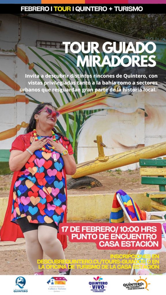 Guiado Postales en escena: Tour Miradores 17 de febrero