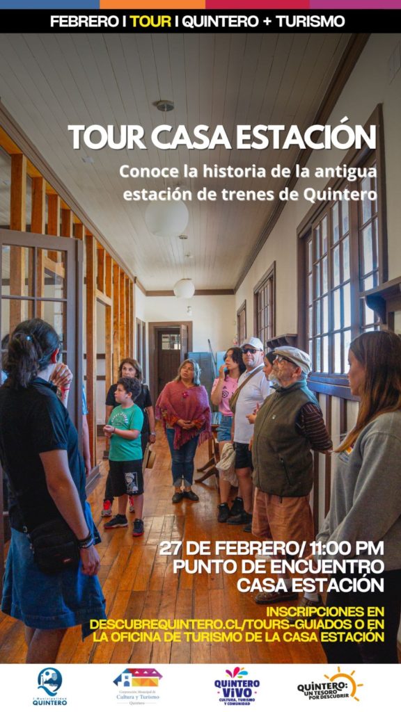Tour Casa Estación 27 de febrero