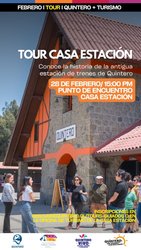 Tour Casa Estación 28 de febrero