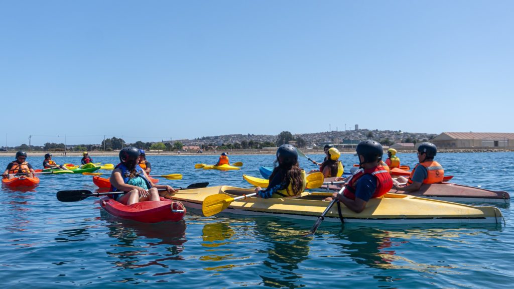 Guiado en Kayak 11 de febrero