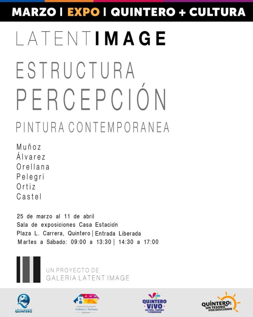 “𝗟𝗔𝗧𝗘𝗡𝗧 𝗜𝗠𝗔𝗚𝗘” Exposición