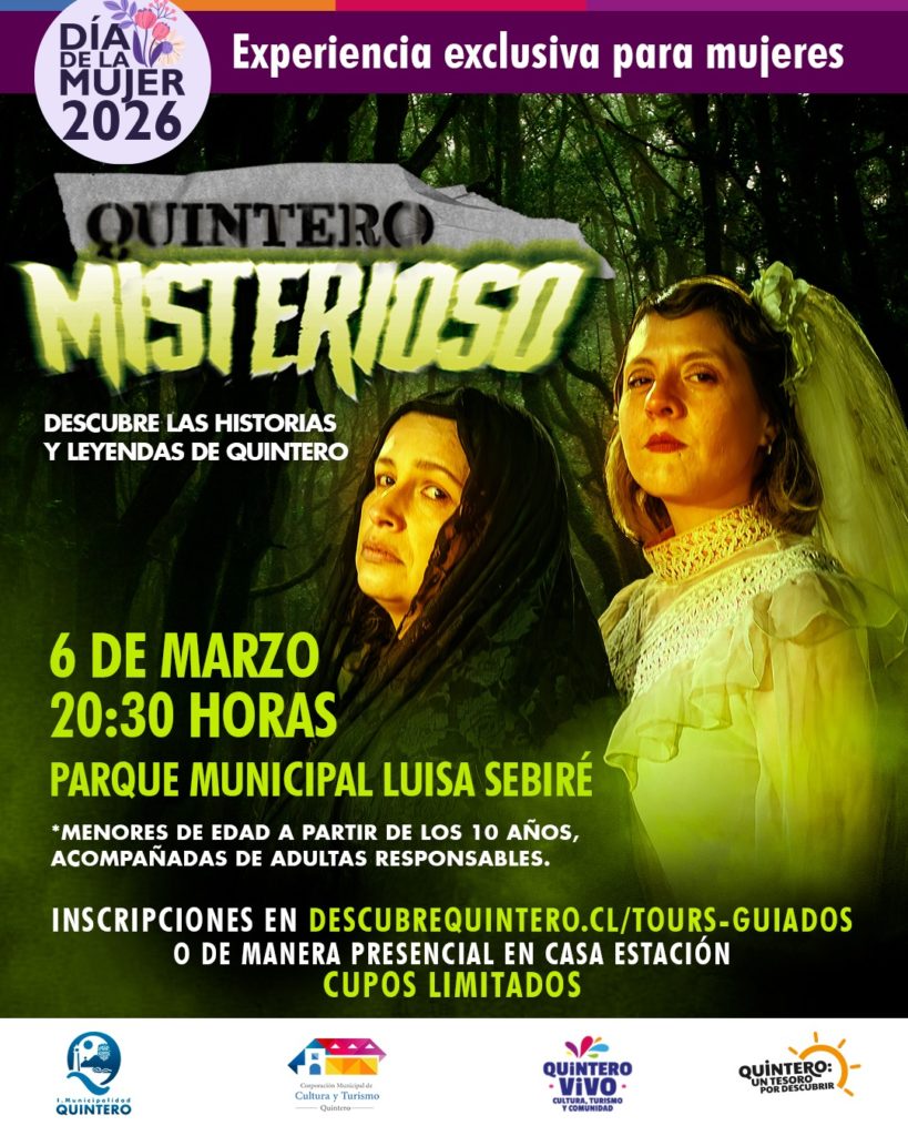 Guiado Quintero Misterioso Experiencia Exclusiva para Mujeres
