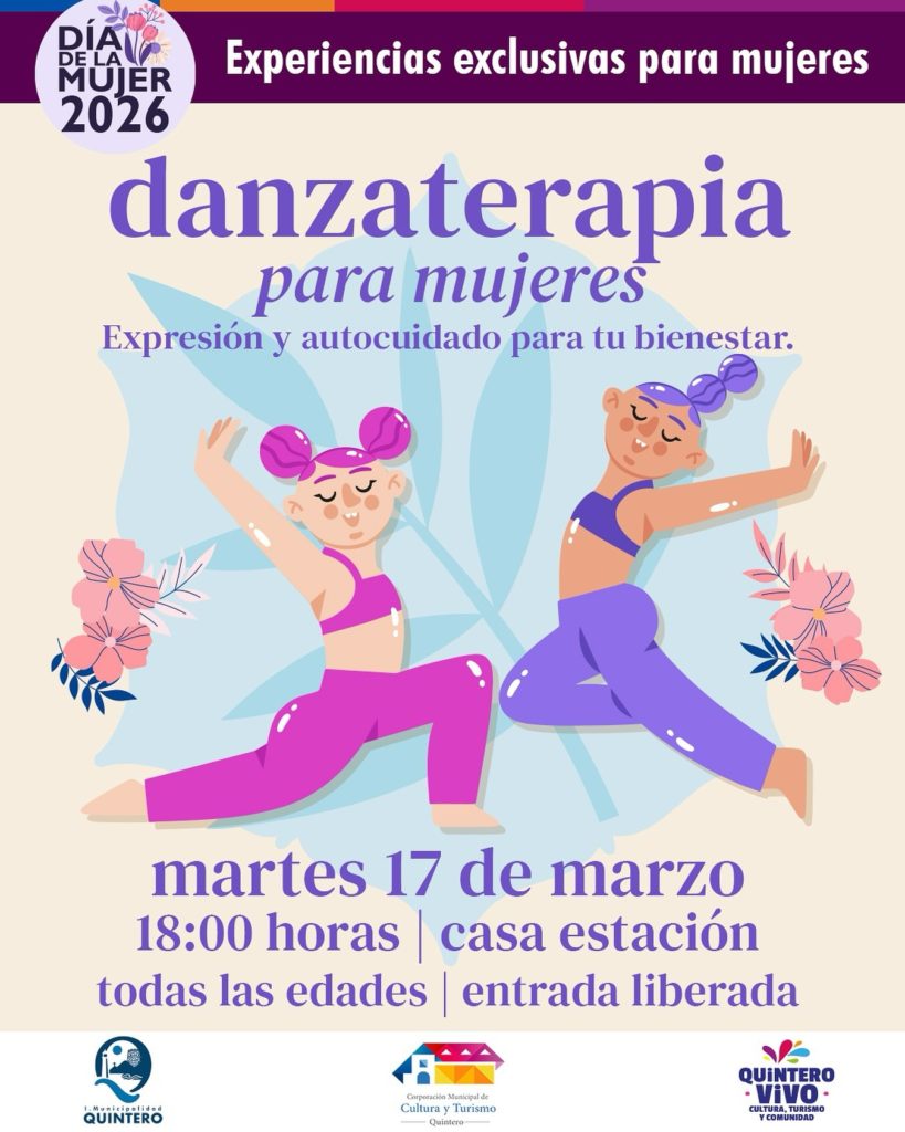 Jornada de Danzaterapia para Mujeres🩰 🌟