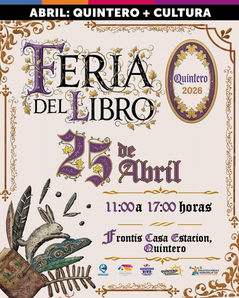 ¡La cultura se vive y disfruta en Quintero!