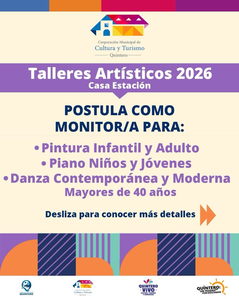 Monitor/a para taller Infantil/ Adulto