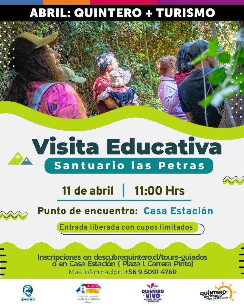 Visita Educativa Santuario de la naturaleza Bosque las Petras