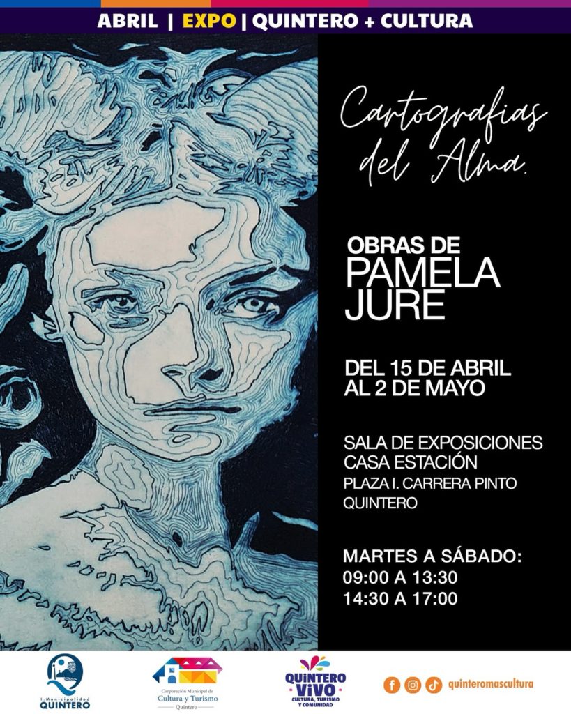 E𝘅𝗽𝗼𝘀𝗶𝗰𝗶𝗼́𝗻 “𝗖𝗮𝗿𝘁𝗼𝗴𝗿𝗮𝗳𝗶́𝗮𝘀 𝗱𝗲𝗹 𝗔𝗹𝗺𝗮”