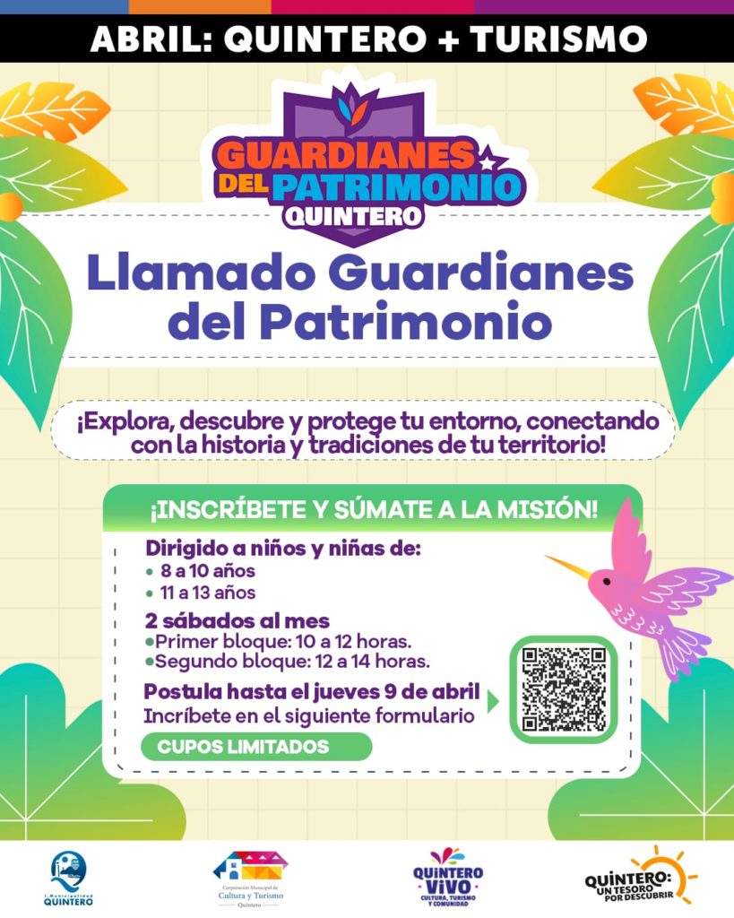 🛡️ ¡Conviértete en un Guardián del Patrimonio de Quintero!