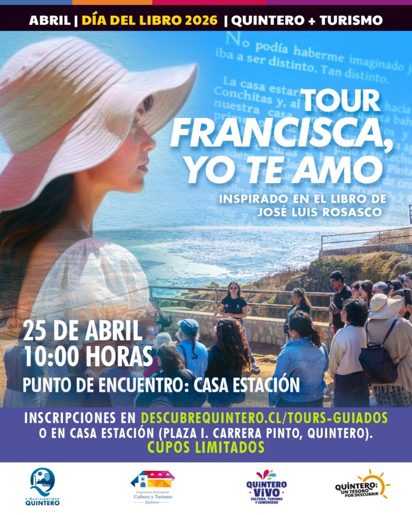 Día del Libro Guiado Literario Francisca yo te amo