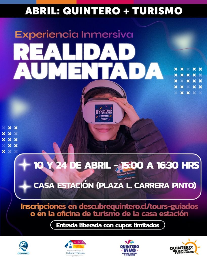 EXPERIENCIA INMERSIVA DE REALIDAD AUMENTADA 10 de abril