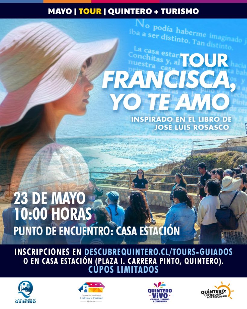 Guiado Literario “Francisca yo te amo” 23 de mayo