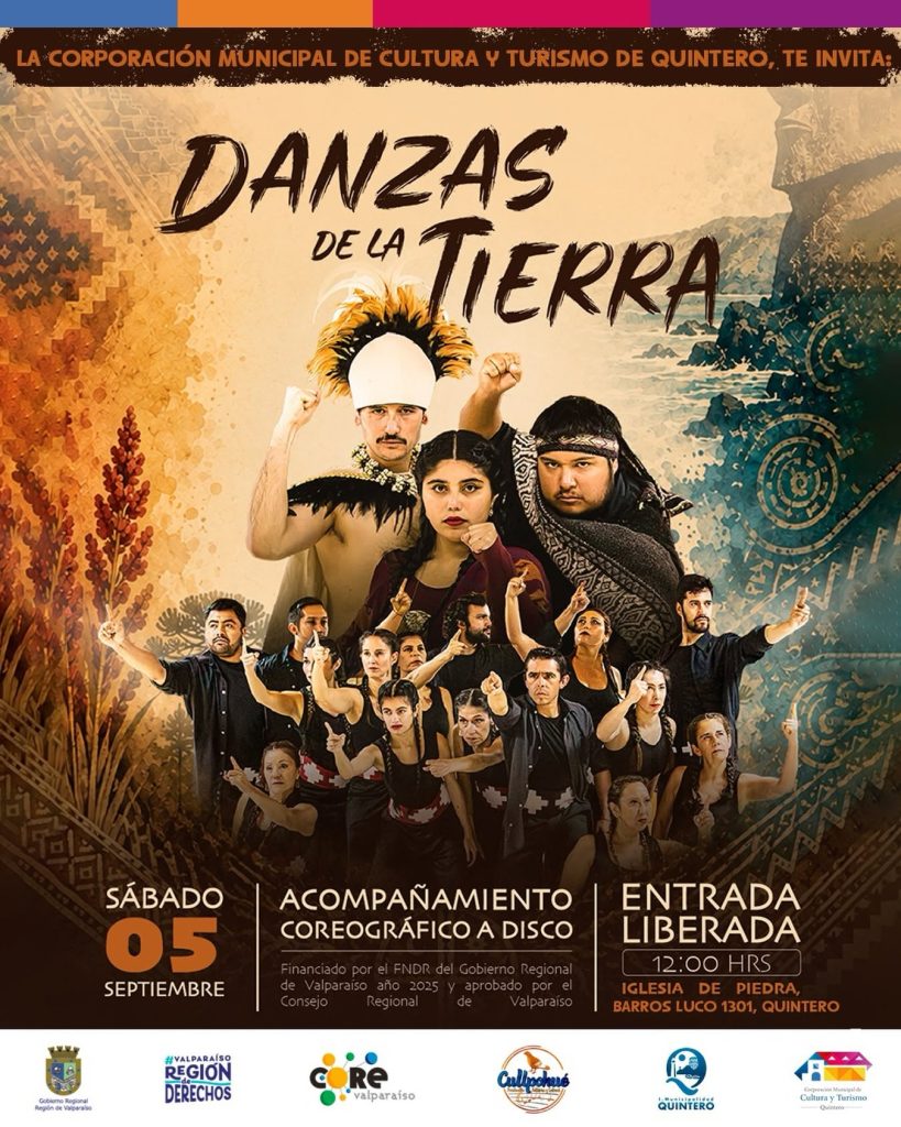 ¡LES INVITAMOS A DISFRUTAR DE “DANZAS DE LA TIERRA”!