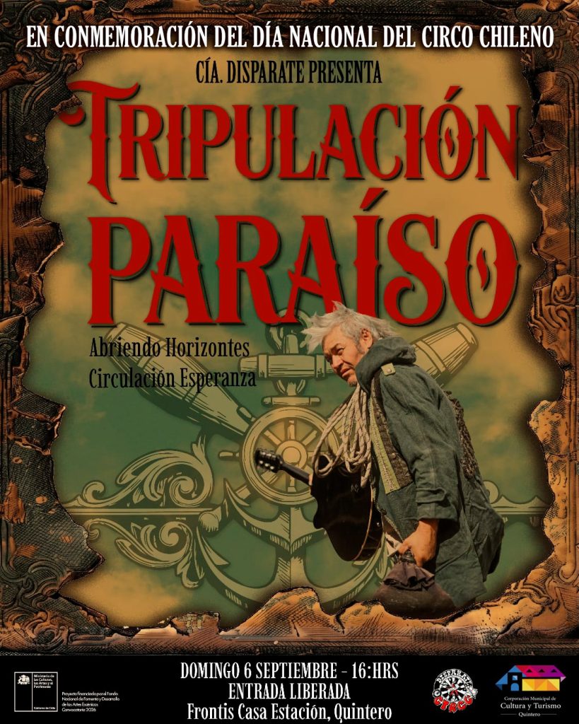 ¡CELEBREMOS JUNTOS EL DÍA NACIONAL DEL CIRCO CHILENO!