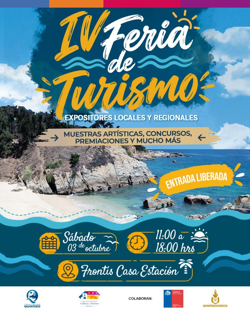 ¡Quintero celebra el turismo!