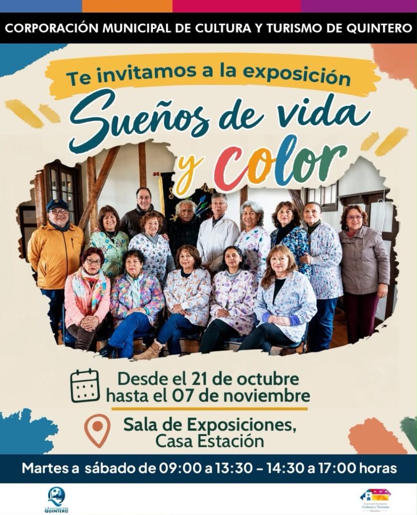¡Te invitamos a descubrir “Sueños de vida y color”!